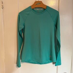 Adidas Turquoise Performance Top